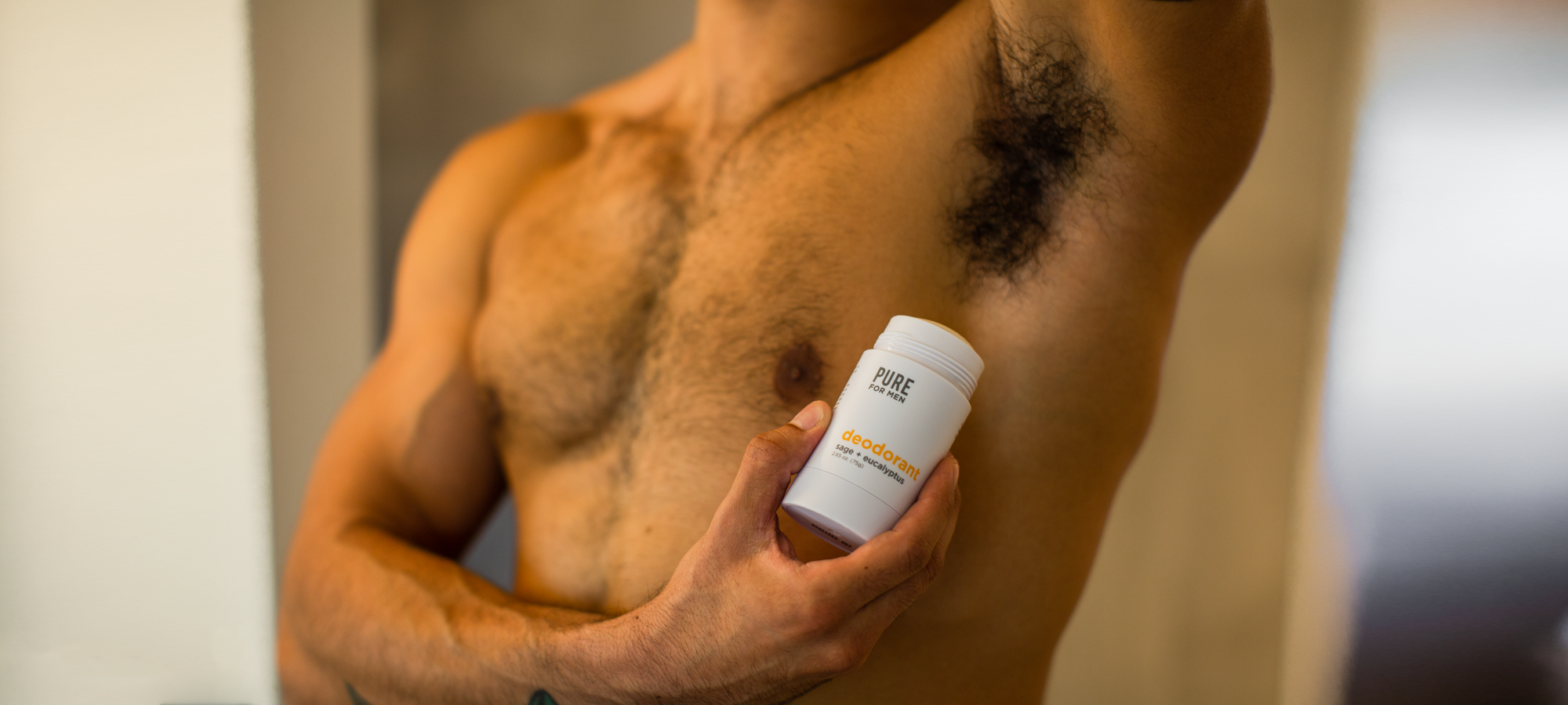 Pure for Men Deodorant Collection 