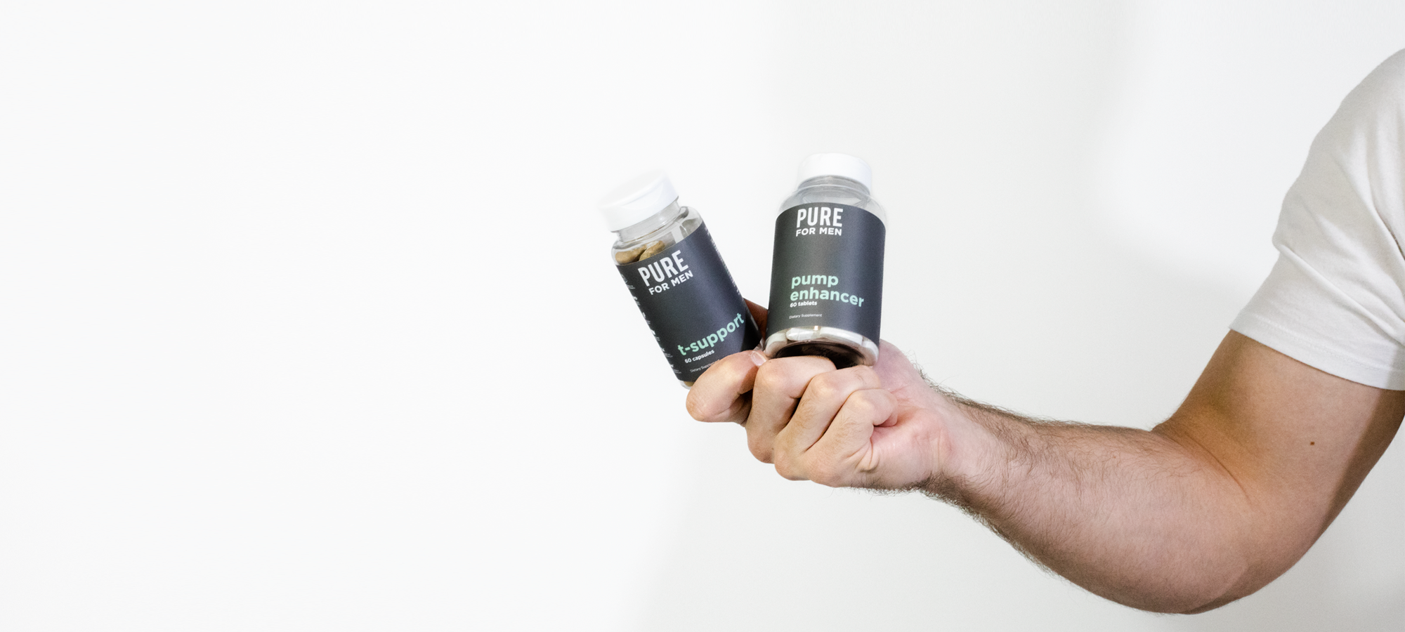 Pure for Men T-Support™ and Pump Enhancer™