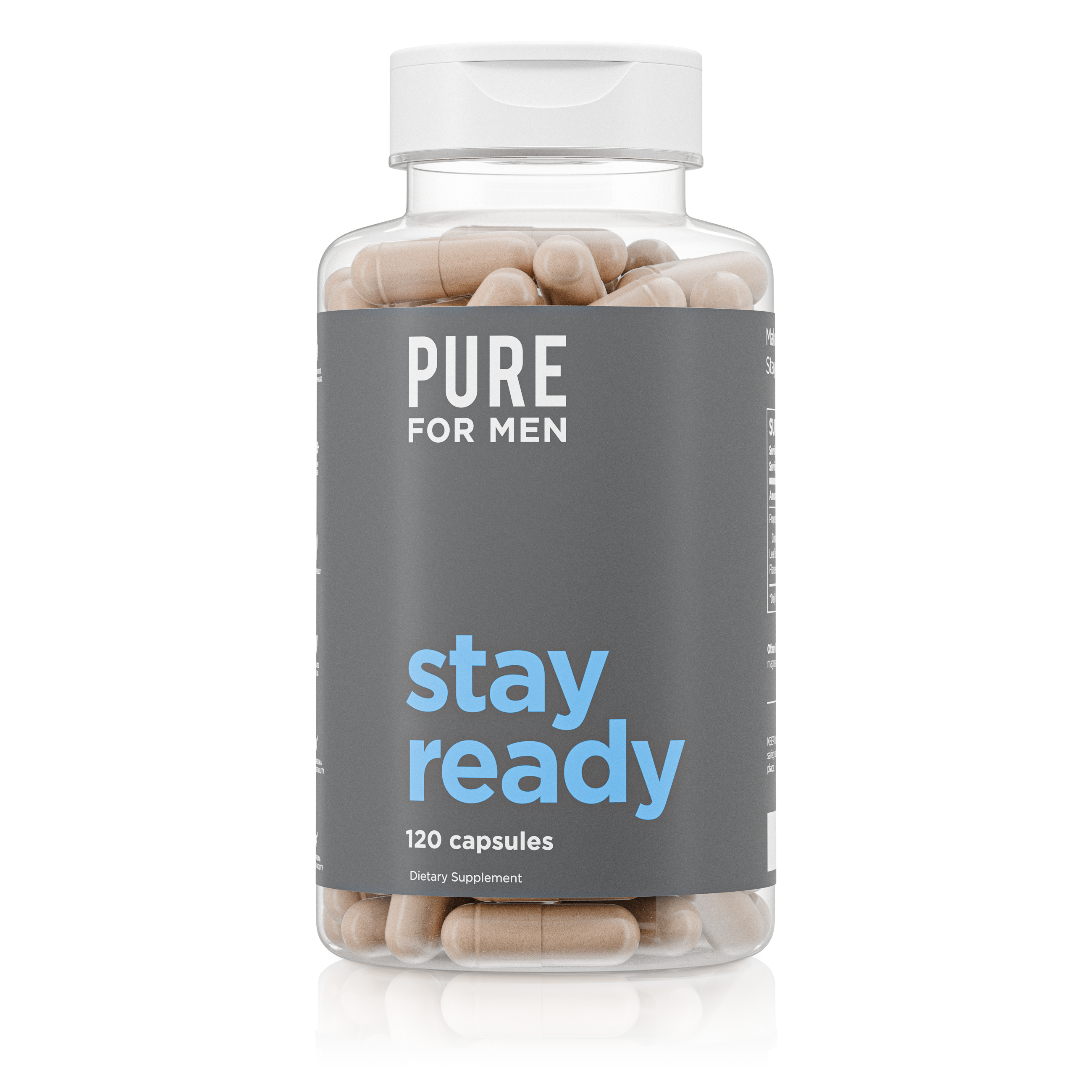 EU Stay Ready Fiber Capsules