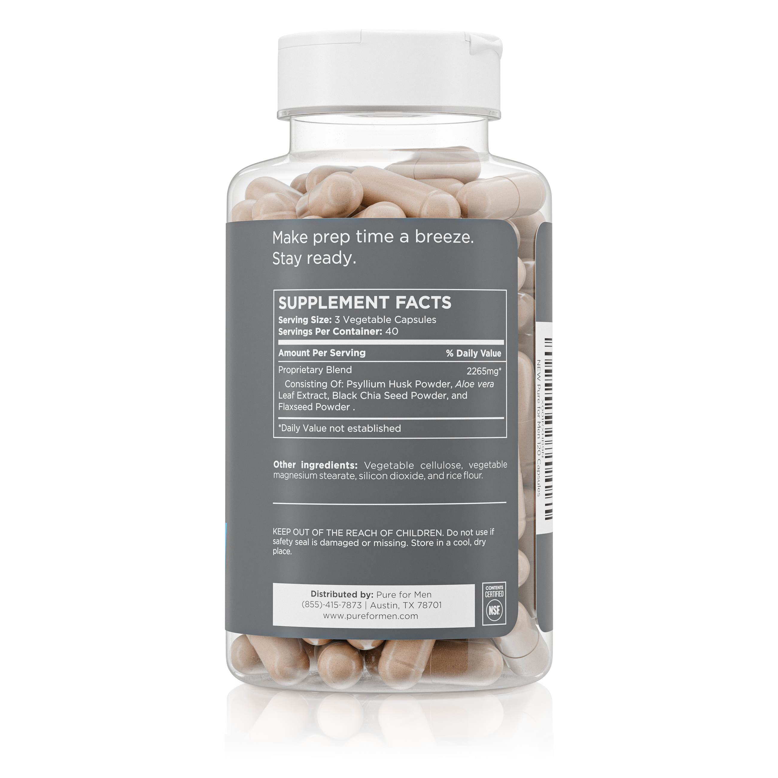 EU Stay Ready Fiber Capsules