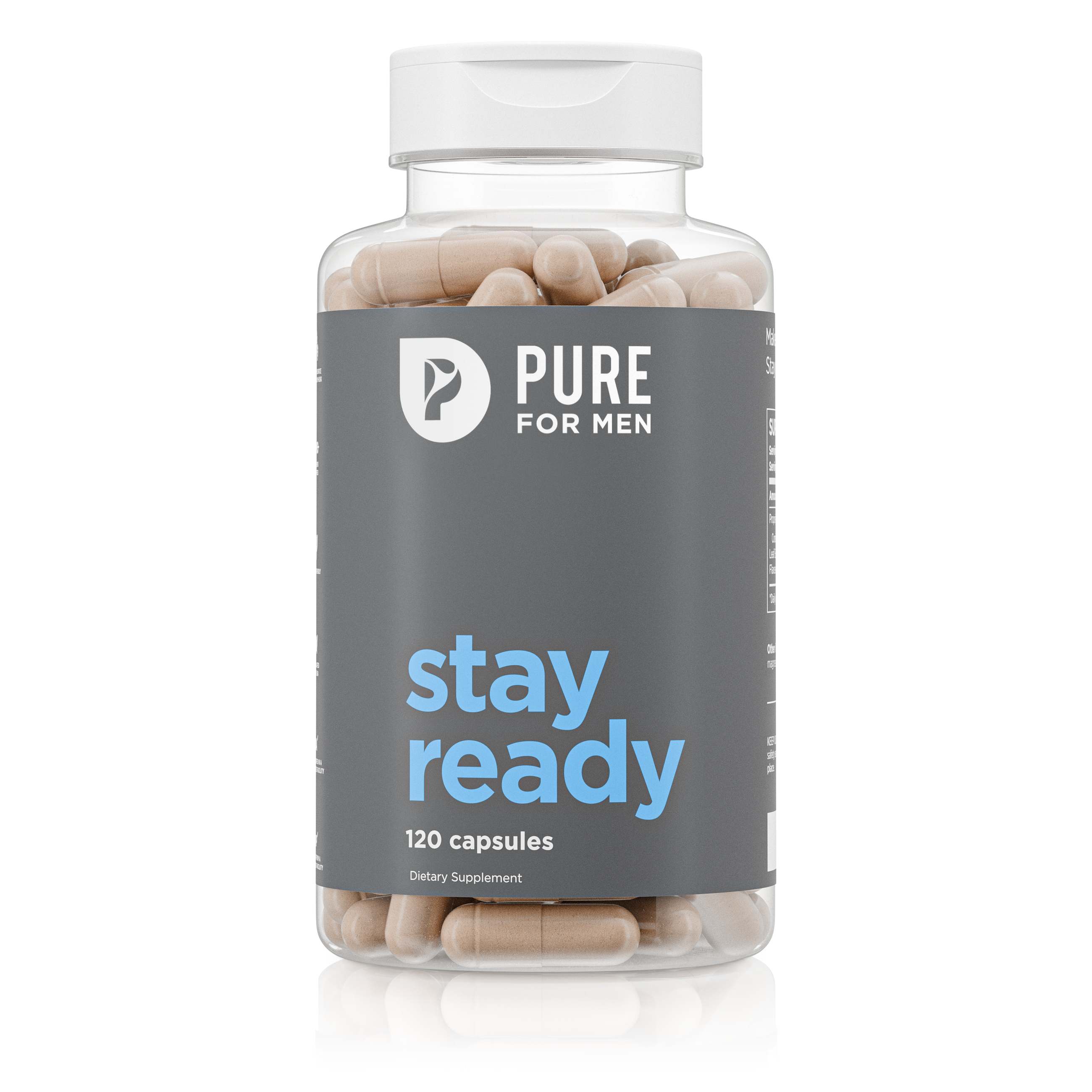 EU Stay Ready Fiber Capsules