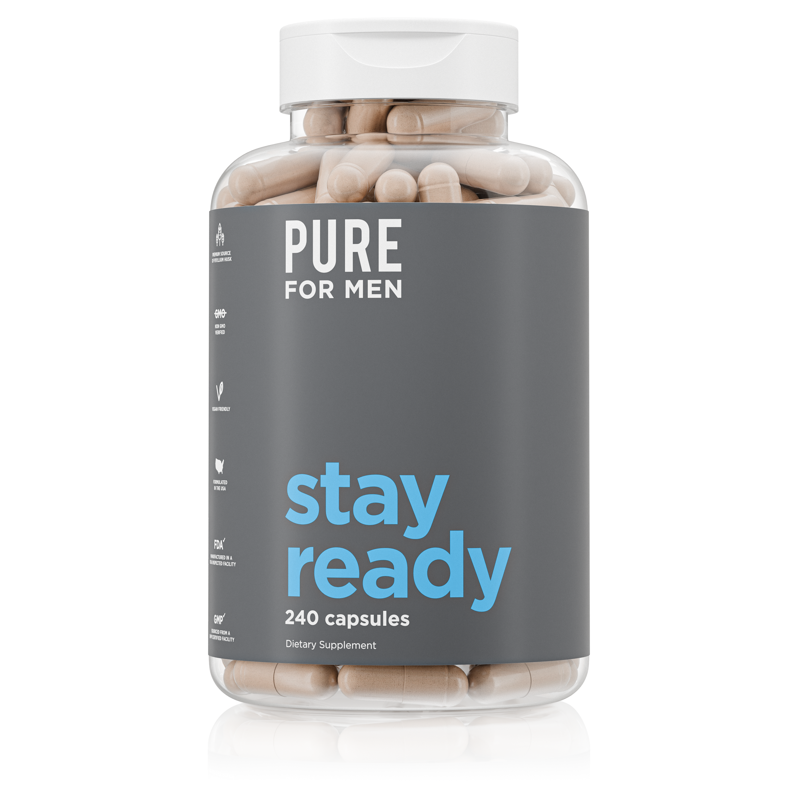 EU Stay Ready Fiber Capsules