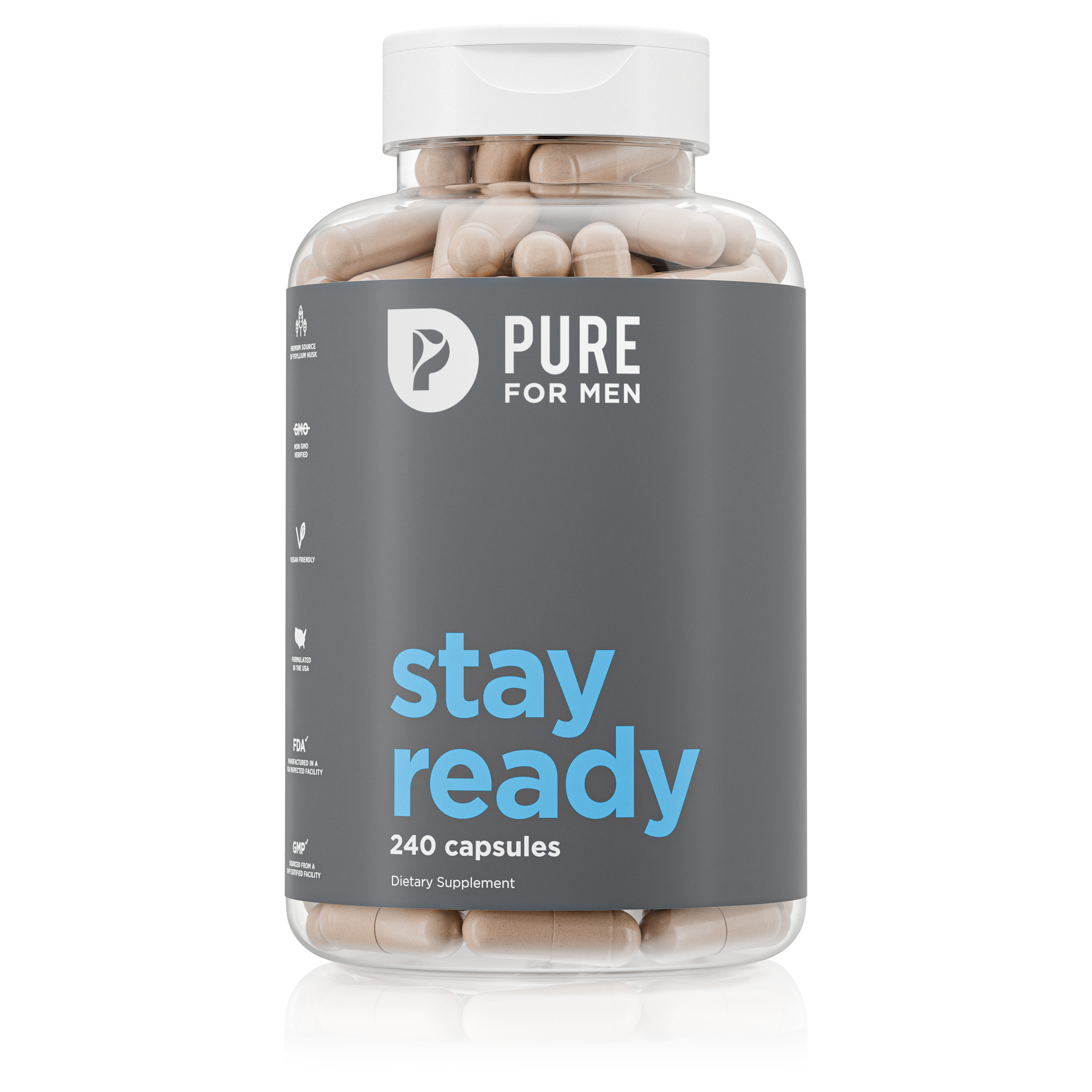 EU Stay Ready Fiber Capsules