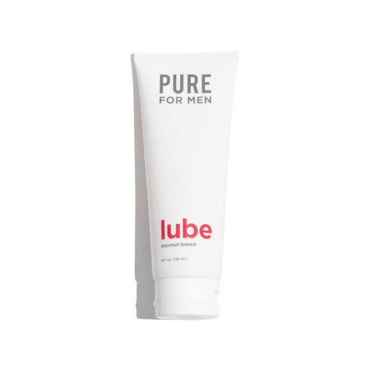 Pure For Men Coconut Based Lube 4 oz.